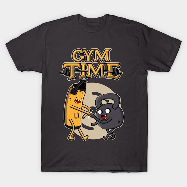 Gym Time v2 T-Shirt by Olipop